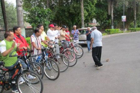Cycling Club at Magarpatta City