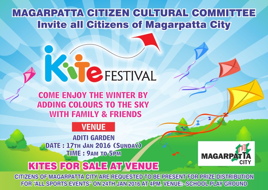 Magarpatta Kite Festival change